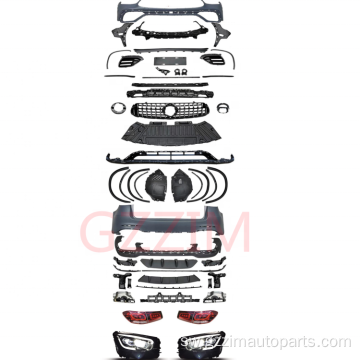 Darasa la GLC W253 Coupe 2016-2019 BodyKit